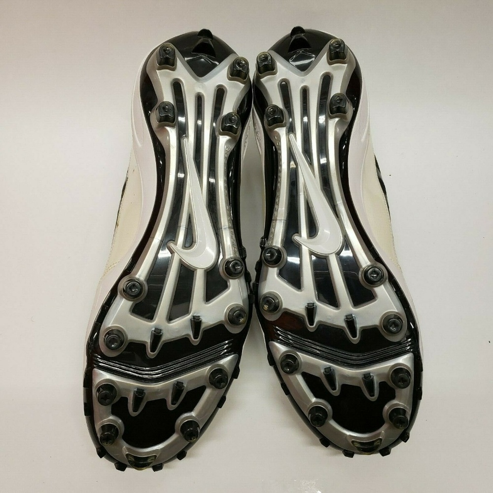 +Nike Air Zoom Super Bad 3 TD Men Football Cleats Black White NWOB Various Sizes - Picture 4 of 7